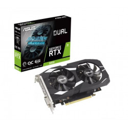Asus RTX 3050 6GD6 Dual OC videokártya (DUAL-RTX3050-O6G)