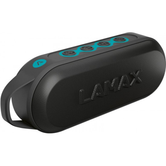 LAMAX Street2 USB-C Bluetooth hangszóró (LXWSMSTR2CNBA)