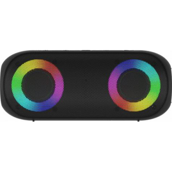 Audictus Aurora Pro TWS RGB fekete Bluetooth hangszóró (ABS-1837)