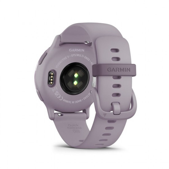 Garmin Vívoactive 5 orchidea okosóra (010-02862-13)