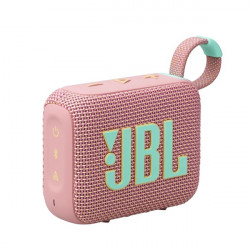 JBL Go 4 PINK pink hordozható Bluetooth hangszóró