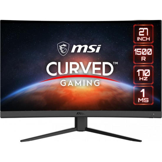 MSI Monitor GAMING G27CQ4 E2 Ívelt VA LED 27