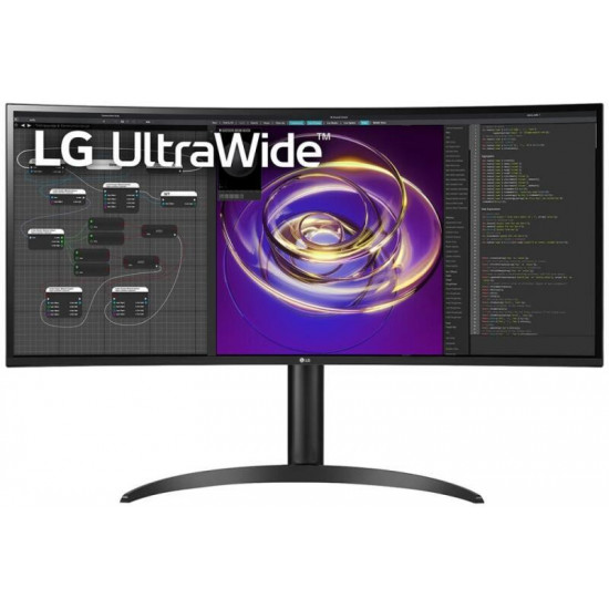 LG Ívelt IPS monitor 34