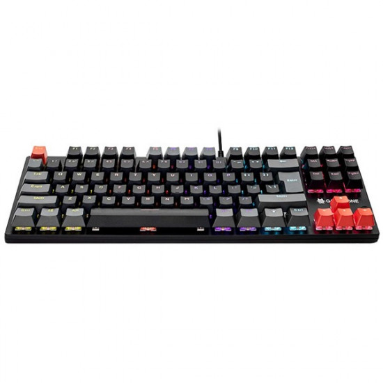 Tracer Blade 87 GameZone US USB fekete mechanikus billentyűzet (TRAKLA47374) Tracer Blade 87 GameZone US USB fekete mechanikus billentyűzet (TRAKLA47374)