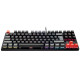 Tracer Blade 87 GameZone US USB fekete mechanikus billentyűzet (TRAKLA47374) Tracer Blade 87 GameZone US USB fekete mechanikus billentyűzet (TRAKLA47374)