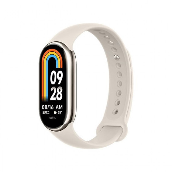 Xiaomi Smart Band 8 Champagne Gold arany aktivitásmérő (BHR7166GL)