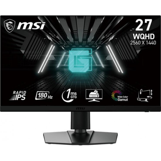 MSI Monitor GAMING G272QPF E2 Rapid IPS LED 27