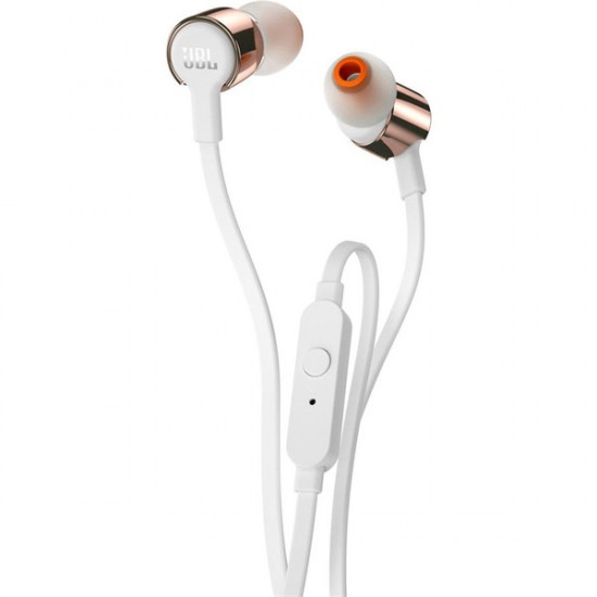 JBL T210 rózsaarany fülhallgató (JBLT210RGD)