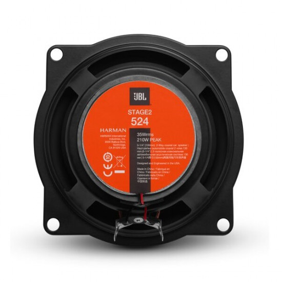 JBL STAGE2 524 13cm-es 2 utas koaxiális hangszóró
