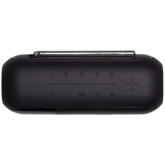JBL Tuner2 fekete hordozható Bluetooth FM/DAB rádiós hangszóró JBL Tuner2 fekete hordozható Bluetooth FM/DAB rádiós hangszóró