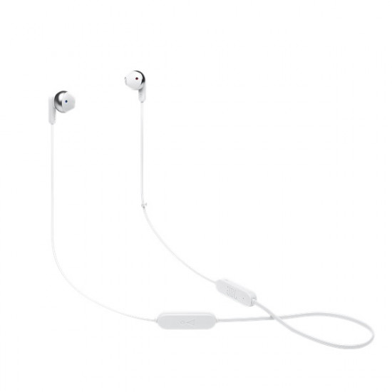 JBL Tune 215BT Bluetooth mikrofonos fülhallgató fehér (JBLT215BTWHT)