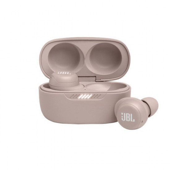 JBL Live Free NC + True Wireless Bluetooth aktív zajcsökkentős rózsaszín fülhallgató (JBLLIVEFRNCPTWSR)
