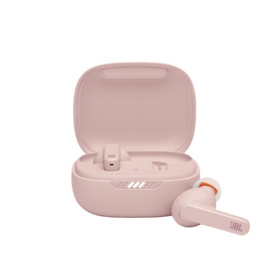 JBL Live PRO+ True Wireless Bluetooth aktív zajcsökkentős rózsaszín fülhallgató (JBLLIVEPROPTWSPIK)