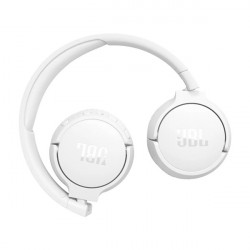 JBL T670 NC WHT Bluetooth zajszűrős fehér fejhallgató (JBLT670NCWHT)