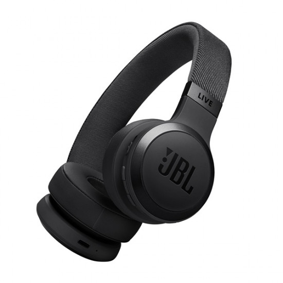 JBL LIVE 670 BTNC Bluetooth fekete zajszűrős fejhallgató (JBLLIVE670NCBLK)