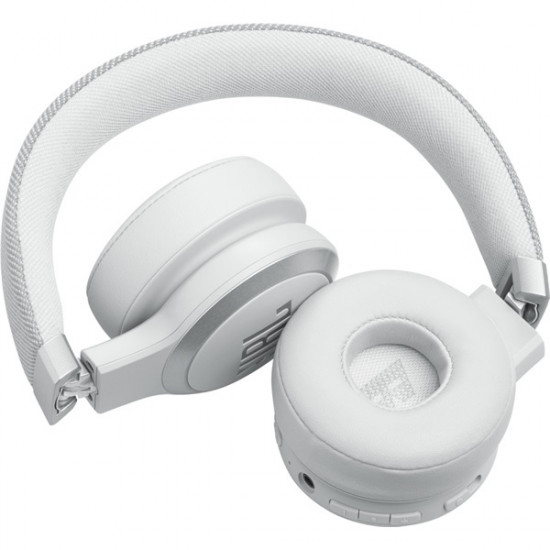 JBL LIVE 670 BTNC Bluetooth fehér zajszűrős fejhallgató (JBLLIVE670NCWHT)