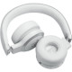JBL LIVE 670 BTNC Bluetooth fehér zajszűrős fejhallgató (JBLLIVE670NCWHT)