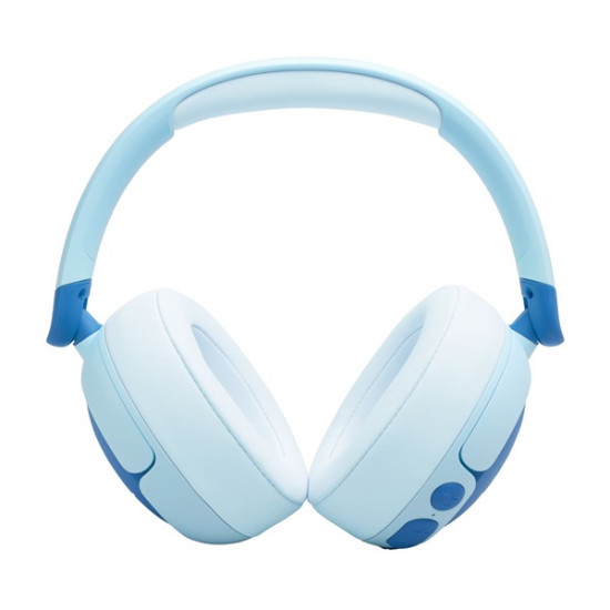 JBL JR 470 NC vezeték nélküli zajszűrős kék gyermek fejhallgató (JBLJR470NCBLU)