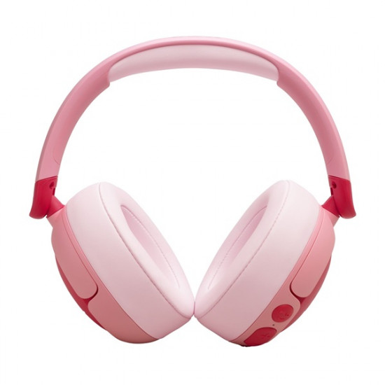 JBL JR 470 NC vezeték nélküli zajszűrős pink gyermek fejhallgató (JBLJR470NCPIK)