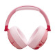 JBL JR 470 NC vezeték nélküli zajszűrős pink gyermek fejhallgató (JBLJR470NCPIK)