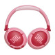 JBL JR 470 NC vezeték nélküli zajszűrős pink gyermek fejhallgató (JBLJR470NCPIK)