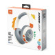 JBL JR 470 NC vezeték nélküli zajszűrős fehér gyermek fejhallgató (JBLJR470NCWHT)