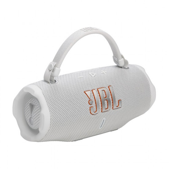 JBL Charge 6 fehér Bluetooth hangszóró JBL Charge 6 fehér Bluetooth hangszóró