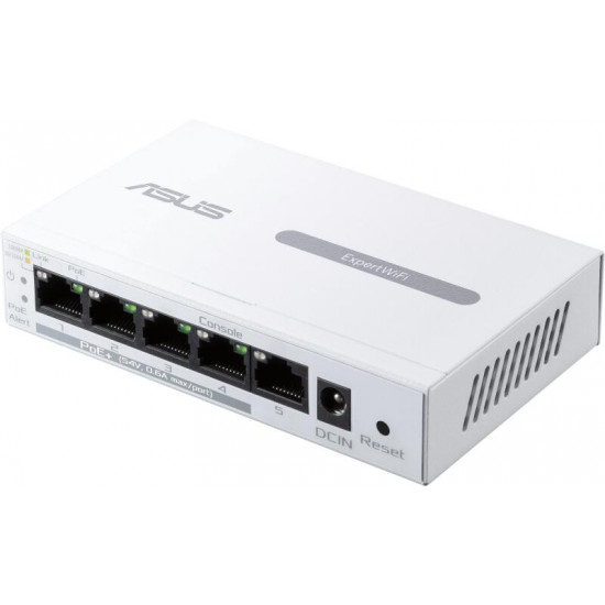 ASUS ExpertWiFi Vezetékes VPN Router 1xWAN(1000Mbps) + 2xWAN/LAN(1000Mbps) +  2xLAN(1000Mbps) + 1xUSB, EBG15