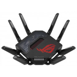ASUS GT-BE98 Quad Band BE25000 1xWAN/LAN(10Gbps) + 4xWAN/LAN(2.5Gbps) + 1xLAN(1000Mbps) + 2xUSB, Wireless Router