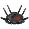ASUS GT-BE98 Quad Band BE25000 1xWAN/LAN(10Gbps) + 4xWAN/LAN(2.5Gbps) + 1xLAN(1000Mbps) + 2xUSB, Wireless Router ASUS GT-BE98 Quad Band BE25000 1xWAN/LAN(10Gbps) + 4xWAN/LAN(2.5Gbps) + 1xLAN(1000Mbps) + 2xUSB, Wireless Router
