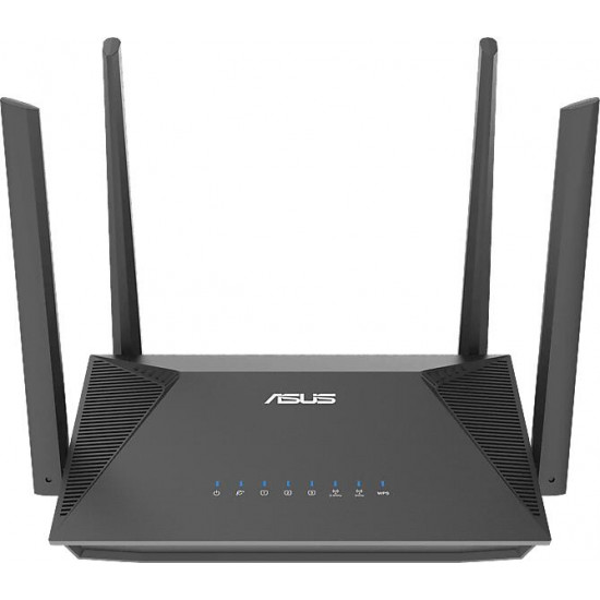 ASUS Wireless Router Dual Band AX1800 1xWAN(1000Mbps) + 3xLAN(1000Mbps), RT-AX52