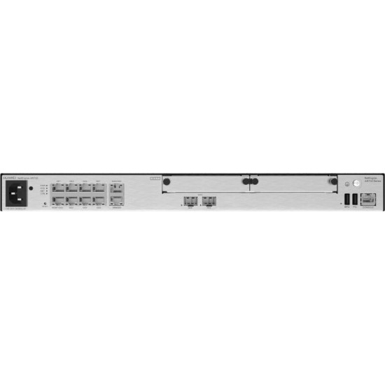 Huawei eKit Router 2x1000BASE-T combo (WAN) + 8x1000BASE-T ports (LAN), 2x USB, 2x SIC, AR720