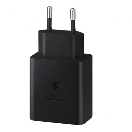 Samsung gyári USB hálózati töltő adapter TypeC bemenet 45W EPTA845XBEG PD.3.0 Super Fast Charging 2.0 fekete ECO csom Samsung gyári USB hálózati töltő adapter TypeC bemenet 45W EPTA845XBEG PD.3.0 Super Fast Charging 2.0 fekete ECO csom