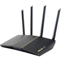 ASUS RT-AX57 AX3000 1xWAN(1000Mbps) + 4xLAN(1000Mbps), Wireless Router Dual Band