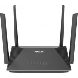 ASUS RT-AX52 PRO AX3000 1xWAN(1000Mbps) + 3xLAN(1000Mbps), Wireless Router Dual Band