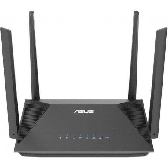 ASUS RT-AX52 PRO AX3000 1xWAN(1000Mbps) + 3xLAN(1000Mbps), Wireless Router Dual Band