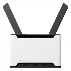 MikroTik Chateau PRO ax 802.11ax 5xGbE LAN port (PoE out port#5) 802.11ax Dual-Band Vezeték nélküli Wi-Fi 6 router