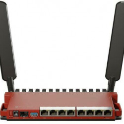 MIKROTIK AX600 2,4GHz,8x1000Mbps + 1x2500Mbps SFP, Menedzselhető, Asztali - L009UIGS-2HAXD-IN Wireless Router