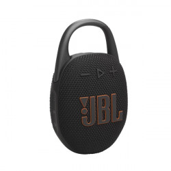 JBL Clip 5 BLK fekete hordozható Bluetooth hangszóró (JBLCLIP5BLK)