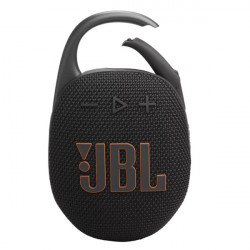 JBL Clip 5 BLK fekete hordozható Bluetooth hangszóró (JBLCLIP5BLK)