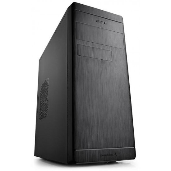 Deepcool WAVE V2 táp nélküli Micro-ATX ház fekete Deepcool WAVE V2 táp nélküli Micro-ATX ház fekete