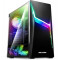Spirit of Gamer CLONE 4 Black RGB fekete ablakos táp nélküli ATX ház