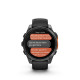 Garmin 010-02904-00 fenix 8 AMOLED (47mm) szilikon pántos fekete okosóra Garmin 010-02904-00 fenix 8 AMOLED (47mm) szilikon pántos fekete okosóra