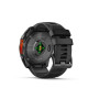 Garmin fenix 8 AMOLED 51mm szilikon pántos fekete okosóra (010-02905-00)