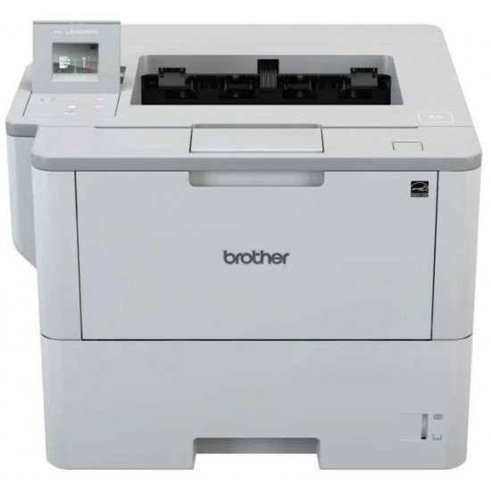 BROTHER Lézernyomtató HL-L6400DW, A4, mono, 50 lap/perc, WiFi/LAN/NFC/USB, duplex, 1200x1200dpi, 512MB (HLL6400DWRF1)