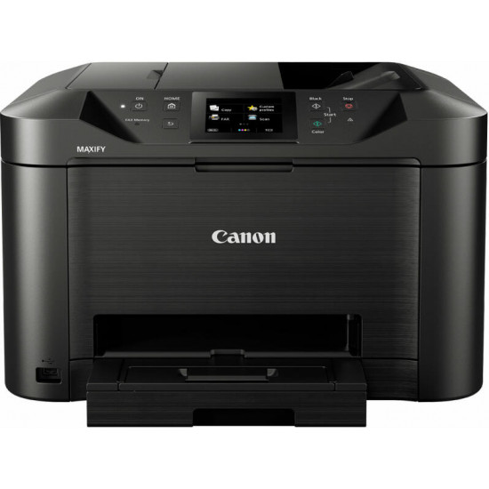 CANON Tintasugaras MFP 4in1 MAXIFY MB5150, A4, FF 24 k/p, SZ 15,5 k/p, 600x1200dpi, duplex, USB/LAN/WiFi, D-ADF (0960C009)