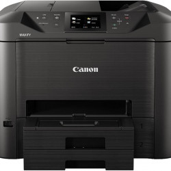 CANON Tintasugaras MFP 4in1 MAXIFY MB5450, A4, FF 24 k/p, SZ 15,5 k/p, 600x1200dpi, duplex, USB/LAN/WiFi, ADF