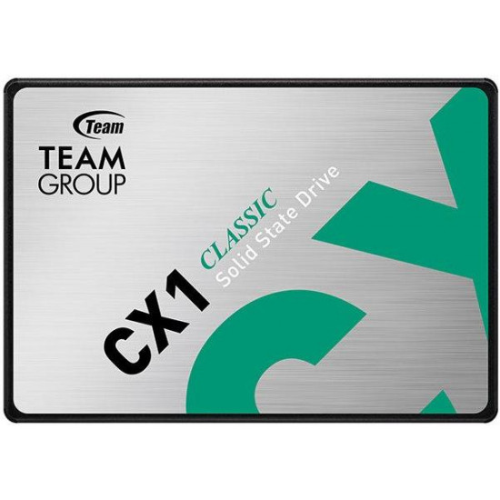 TEAM GROUP CX1 480GB SATA3 6Gb/s 2.5inch 530/470 MB/s SSD