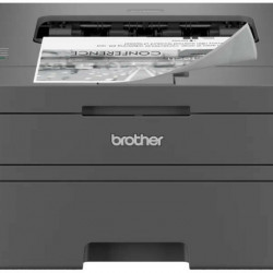 BROTHER Lézernyomtató HL-L2402D, A4, mono, 30 lap/perc, USB, duplex, 1200x1200dpi, 64MB (HLL2402DYJ1)