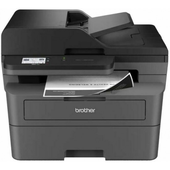 BROTHER Lézer MFP NY/M/S/F MFC-L2862DW, A4, mono, 34 lap/perc, WiFi/LAN/USB, ADF, duplex, 1200x1200dpi, 256MB (MFCL2862DWYJ1)